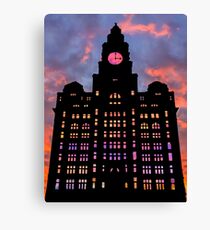 Royal Liver Building Canvas Print