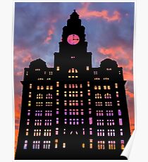 Royal Liver Building Poster