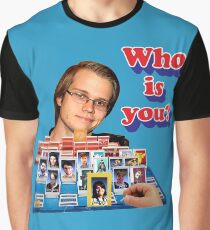 Who is you? Armada SSBM Guess who Graphic T-Shirt