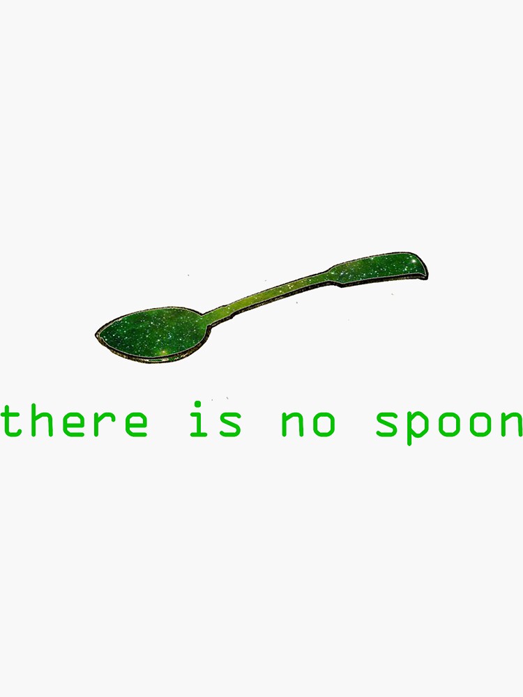 there is no spoon t shirt