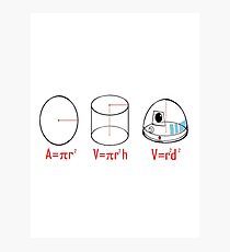 R2D2 Maths Joke Photographic Print