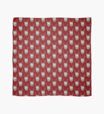 Funny donkey (red / orange) Scarf
