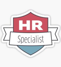 HR Specialist Gifts Sticker