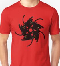 NINJA CAT FIGHT Unisex T-Shirt