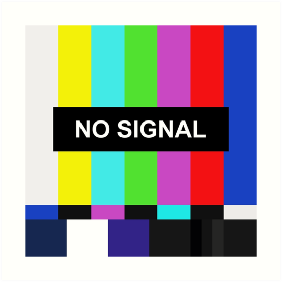 Картинка no signal