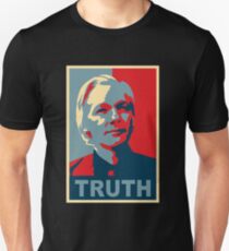 WAHRHEIT, Julian Assange Unisex T-Shirt