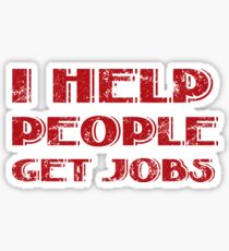 HR Tshirt Sticker
