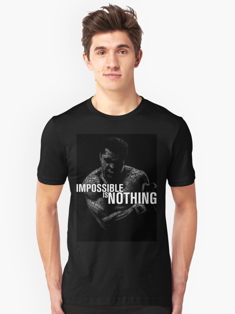 mohamed ali t shirt