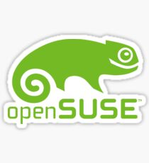 Open Suse logo Sticker