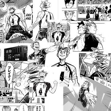 Bokuto Akaashi Haikyuu!! Exclusive Anime Manga Japan Comics Official