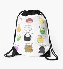 Mochila de cuerdas Hamsters, Hamsters en todas partes