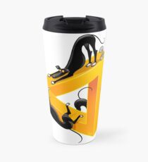 Greyllusion Travel Mug