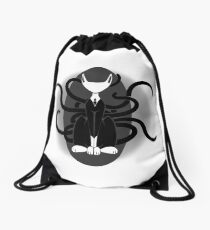 Slendercat Drawstring Bag