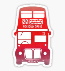 Piccadilly Sticker