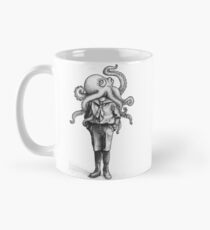 Oktopus Junge im Matrosenanzug Tasse (Standard)