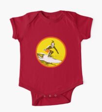 Surfer Poe Baby Body Kurzarm