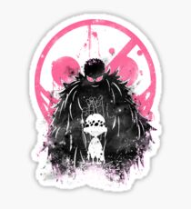 Doflamingo Art Sticker