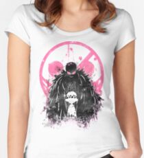 Doflamingo Art Women's Fitted Scoop T-Shirt