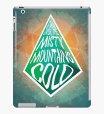 Misty Mountain iPad Case/Skin