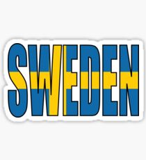 Sweden Sticker