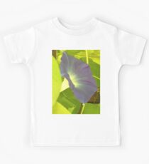 Morning Glory1 by bs hilton Kids Tee