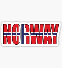 Norway Sticker