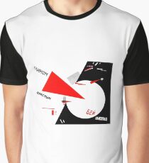 El Lissitzky - Beat the Whites Graphic T-Shirt