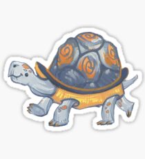 teeny weeny tortoise Sticker