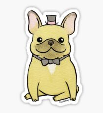 French Bulldog - The Little Gentleman Sticker