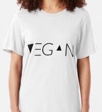 vegan me Slim Fit T-Shirt