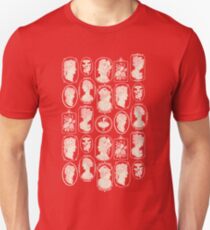 Cameos - red Unisex T-Shirt