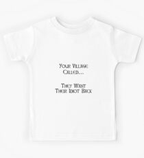 Village Idiot Kids Tee