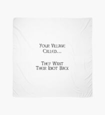 Village Idiot Scarf