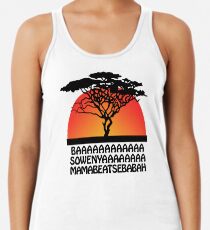 The Lion King Racerback Tank Top