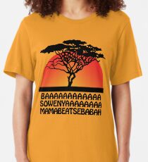 Der König der Löwen Slim Fit T-Shirt
