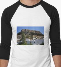 The Acropolis at Lindos Men's Baseball ¾ T-Shirt