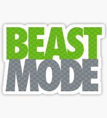 BEAST MODE Sticker
