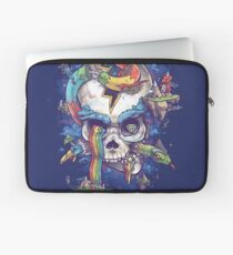 Strangely Familiar Laptop Sleeve