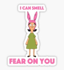 I smell fear Sticker