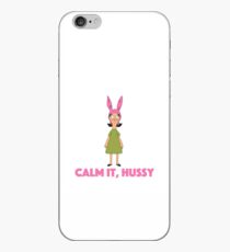 Calm it, hussy iPhone Case