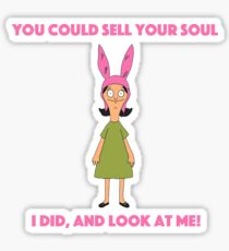 Sell your soul Sticker