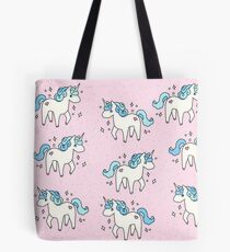 Unicorn Scatter Pattern Tote Bag