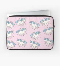 Unicorn Scatter Pattern Laptop Sleeve