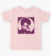 Camiseta para niños Nina simone - mejor cantante africana