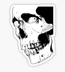 Evil Dead Skull Sticker