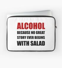 Alcohol Salad Laptop Sleeve