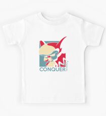 Conquer the World! Kids Tee
