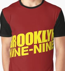 Brooklyn nine nine - tv series Graphic T-Shirt