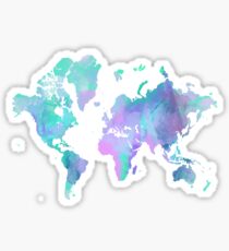Map Sticker