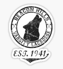Beacon Hills Lacrosse Sticker
